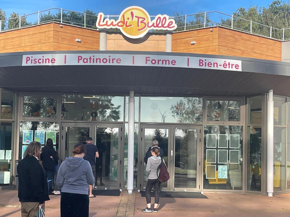 Le Petit Fute 112 Lägenhet Biville-sur-Mer Exteriör bild